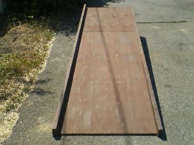 ADA approved Wheelchair Ramp