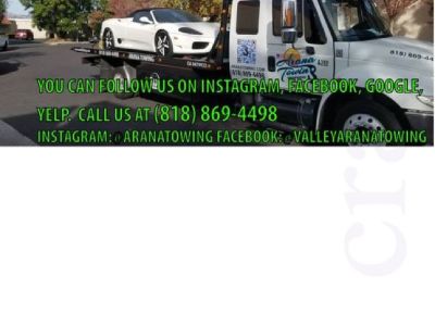 luxurious towing
