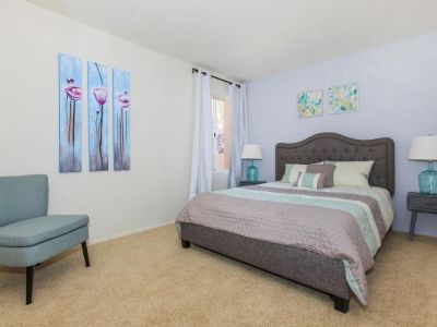 Master Bedroom with Private Bath and Walk-In Closet in Newhall