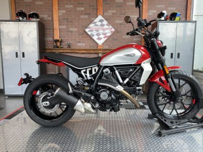 2025 Ducati Scrambler Icon