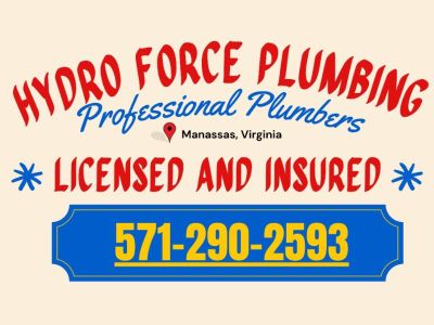 Top-Notch Plumbing Services with Hydro Force Plumbing