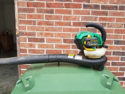 WEEDEATER LEAF BLOWER
