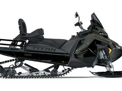 2025 Polaris 650 TITAN Adventure 155 1.5 ES Snowmobile Utility Shawano, WI