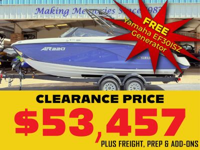 Yamaha Boats AR220 2025