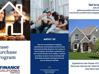 Our Lease to Own Program!