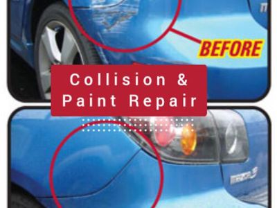 Scratched Car & Truck Repair / Collision, Dent, Scrape, Crack, Gouge & Paint Fix