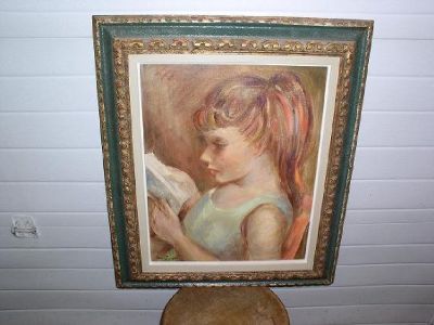 Girl Painting