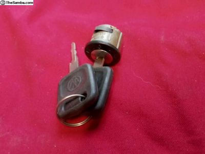 NOS VW Ign Switch with 2 keys