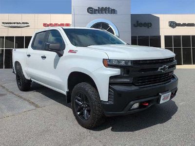 2020 Chevrolet Silverado 1500 4X4 LT Trail Boss 4DR Crew Cab 5.8 FT. SB