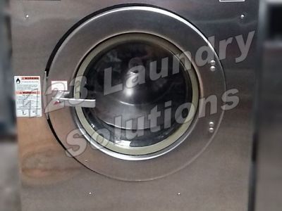 Heavy Duty Speed Queen OPL Front Load Washer 200-240v 1/3Ph 40lbs SC40ANVXU6001 Used