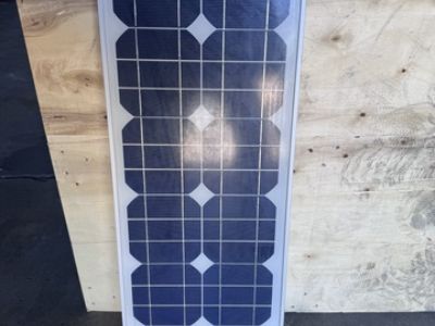 30 Watts Solar Panel Monocristaline