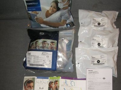 Dreamwear Supplies - Full Face Masks and Cusions (NEW)