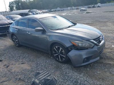 Salvage Gray 2018 Nissan Altima 2.5 Sr