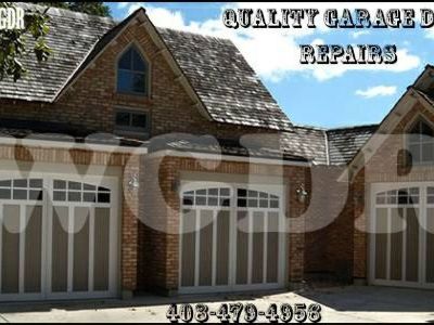 Garage door repair company