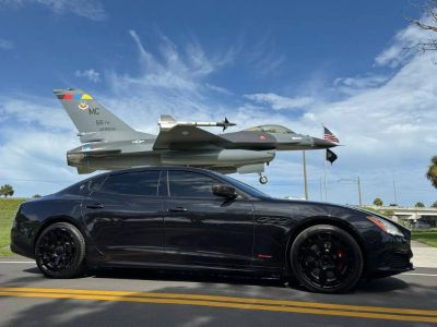 2017 Maserati Quattroporte S Granlusso ~ Black Beauty ~ We Finance ~ 727-358-0101 ~ TBWC