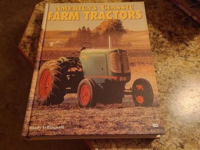 LARGE AMERICA'S CLASSIC FARM TRACTORS BOOK NEW