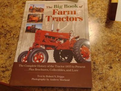 BIG BOOK OF FARM TRACTORS