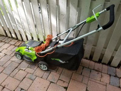 Almost new lawnmower