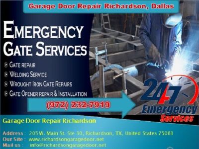 Top Most Rated Automatic Gate Repair 75081, TX – Call 972-232-7919