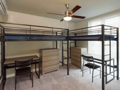2 Bedroom 1 Bathroom Apartment - H (Has an Apartment). Room in the 1 Bedroom 1BA Apartment...