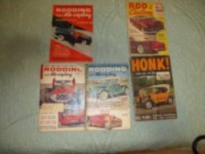Old Hot Rod Magazine's
