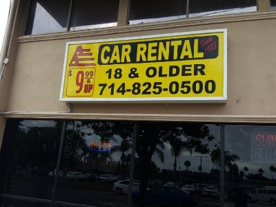 Profit Making Car Rental Business for Sell