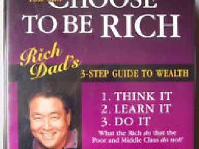 Rich Dad, Poor Dad Program 3 Step Guide to Wealth Course 