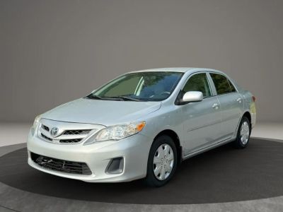 2013 Toyota Corolla L Sedan 4D