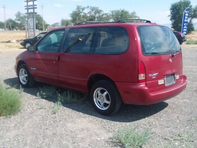 1996 NISSAN QUEST VAN