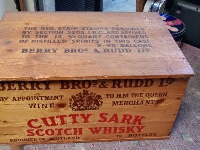 Old Cutty Sark Case