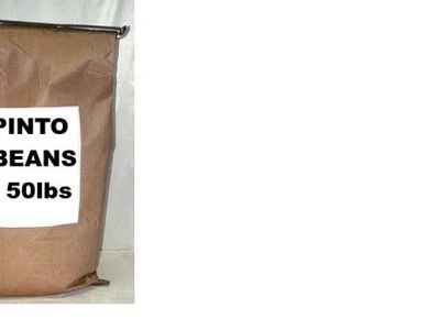 PINTO BEANS -- 50 POUND BAGS FOR $25 (ALBUQUERQUE NE)