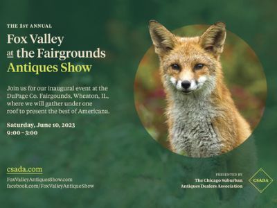 Fox Valley at the Fairgrounds Antiques Show