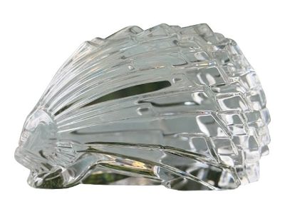 Baccarat Crystal Hedgehog Porcupine Paperweight Circa 1990's