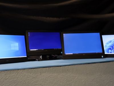 All-In-One Desktops for When You Need Space!