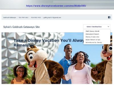 Family Disney Vacation with Your Own Destination!
