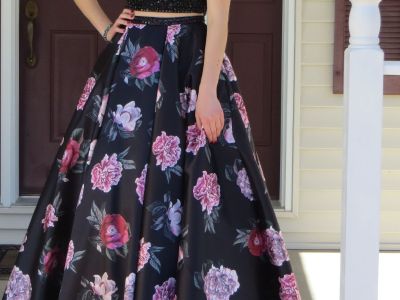 Formal dress homecoming prom sz 8