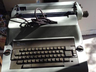 IBM Royal Litton Model C Electric-Vintage Typewriter- 1967