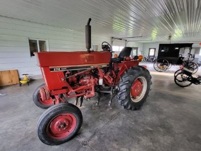 International 274 Tractor For Sale In Millersburg, Ohio 44654