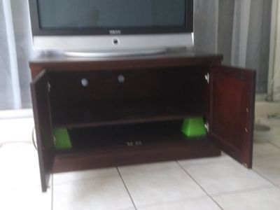 TV cabinet $15