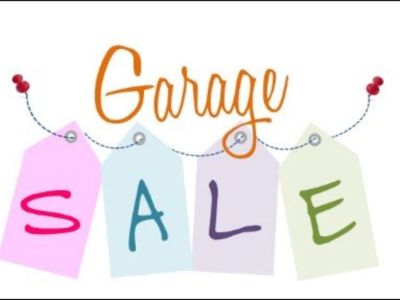 Garage Sale 10/19 8am-5pm