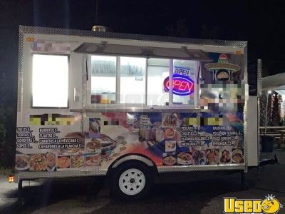 Clean - 2021 8' x 10'  Kitchen Food Trailer | Food Concession Trailer