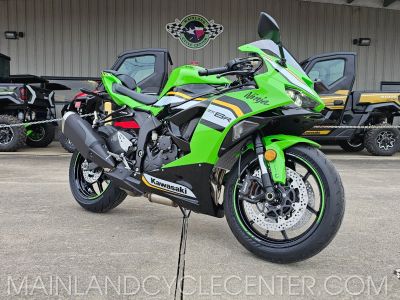 2025 Kawasaki Ninja ZX-6R KRT Edition Supersport La Marque, TX