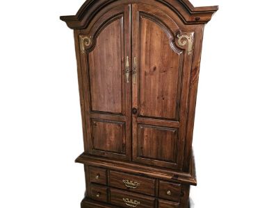 1970s Ethan Allen Armoire