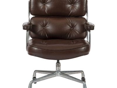 Vintage Eames for Herman Miller Time Life Brown Office Chair 1983