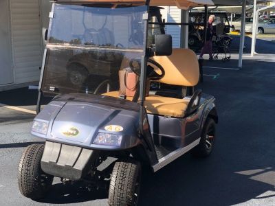 2022  2 seater Star Classic 36 Volt EV Golf Cart