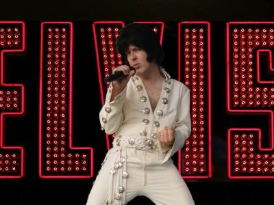 Elvis Presley impersonator available for upcoming events