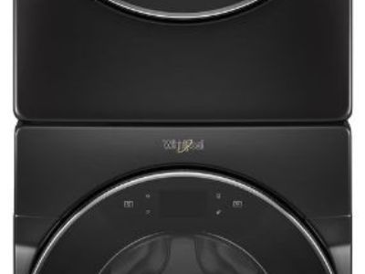 Whirlpool Washer Dryer Set * 4 Year Warranty