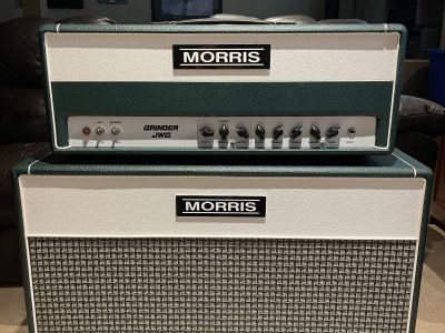 Morris Amps Grinder w/ Matching 2x12 Cab (PRICE DROP)
