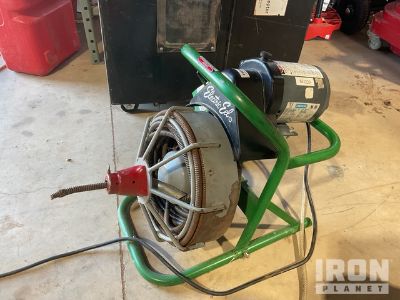 2016 Electric Eel E Electric Drain Cleaner