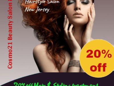 20% off Hairstyling Services NJ